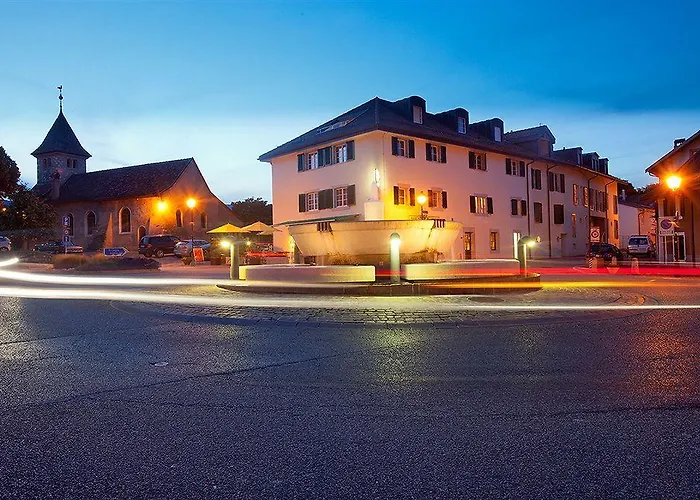 Hotel Restaurant La Croix Verte 3*