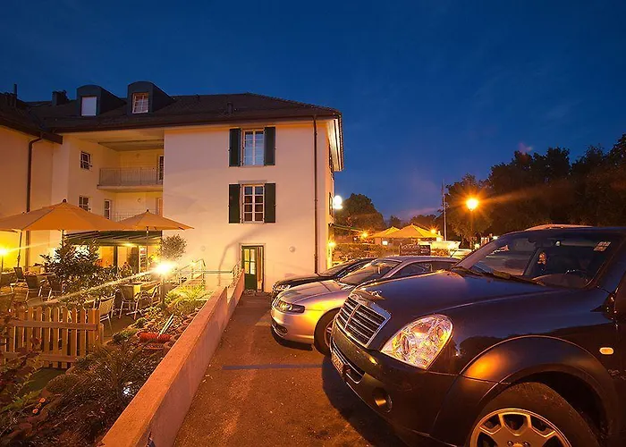 Restaurant La Croix Verte Hotel 3*