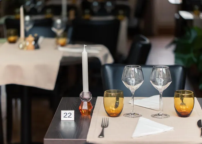 Restaurant La Croix Verte Vich