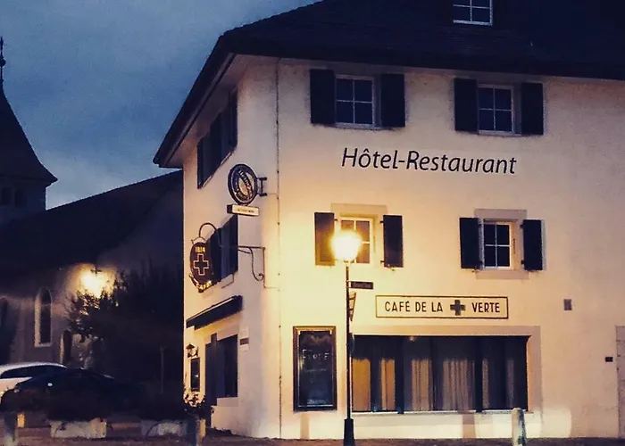 Restaurant La Croix Verte 3* Vich