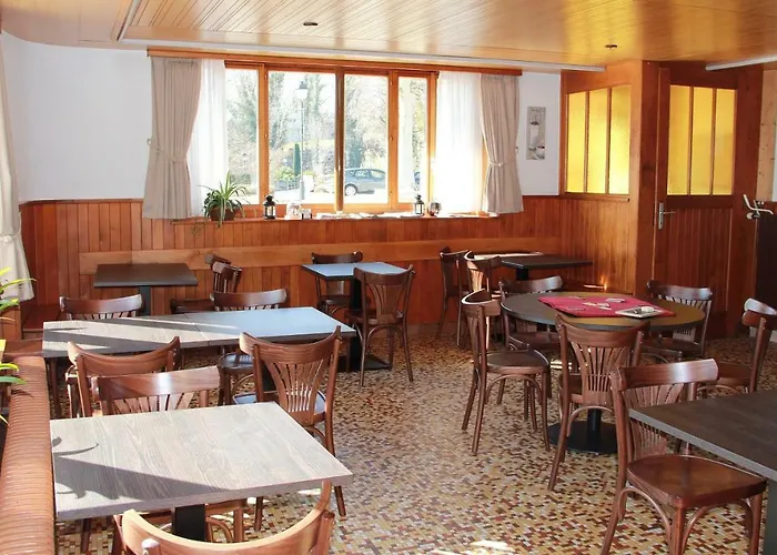 Restaurant La Croix Verte 3*