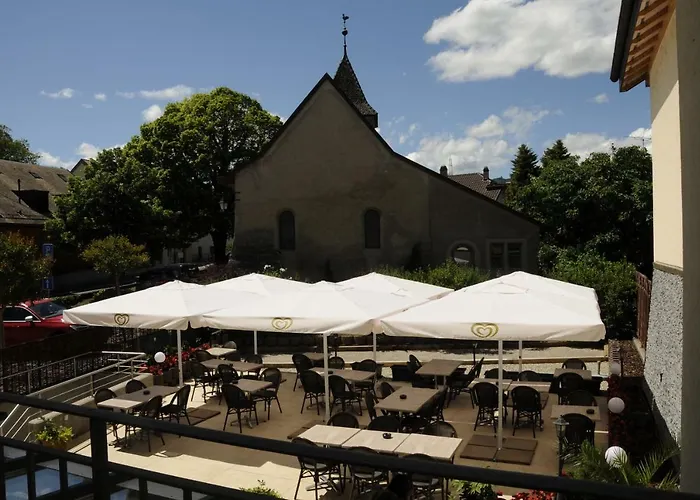 Restaurant La Croix Verte 3*