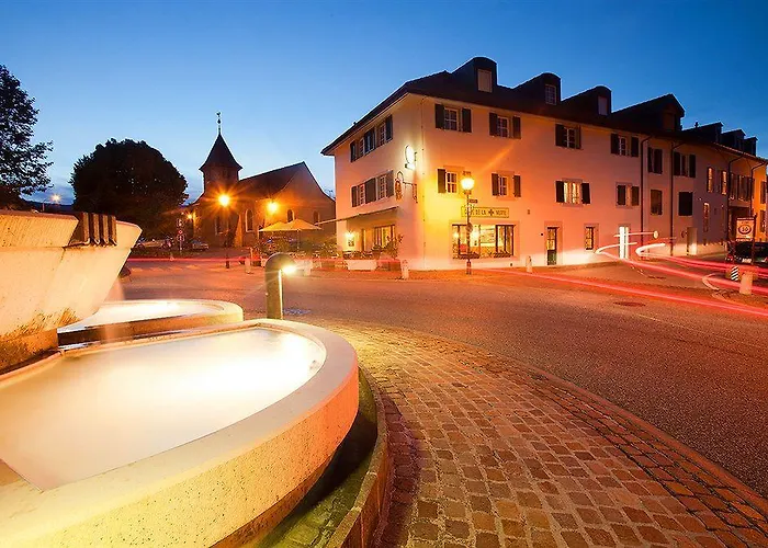 Restaurant La Croix Verte Hotel