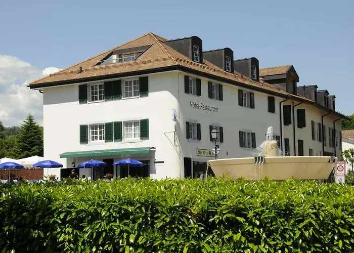 Hotel Restaurant La Croix Verte